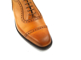 Belgrave U Throat Oxford - 1001 Burnished