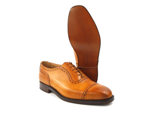 Belgrave U Throat Oxford - 1001 Burnished