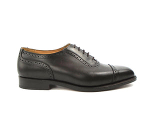 Belgrave U Throat Oxford - Espresso Burnished