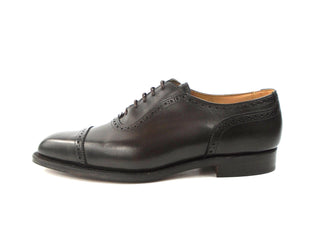 Belgrave U Throat Oxford - Espresso Burnished