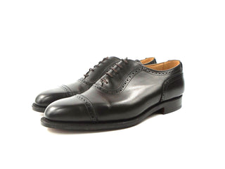 Belgrave U Throat Oxford - Espresso Burnished