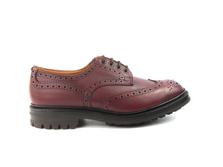 Bourton Country Shoe - Burgundy MC