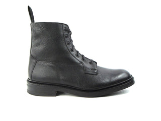 Burford Country Boot - Black Olivvia Scotch Grain