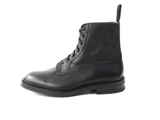 Burford Country Boot - Black Olivvia Scotch Grain