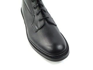 Burford Country Boot - Black Olivvia Scotch Grain