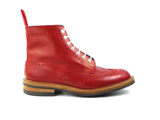 Stow Country Boot  - Red Calf