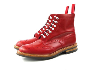 Stow Country Boot  - Red Calf