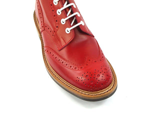 Stow Country Boot  - Red Calf