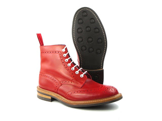 Stow Country Boot  - Red Calf