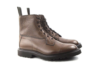 Grassmere Country Boot - Espresso Olivvia Shrunken Grain