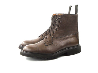 Grassmere Country Boot - Espresso Olivvia Shrunken Grain