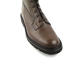 Grassmere Country Boot - Espresso Olivvia Shrunken Grain