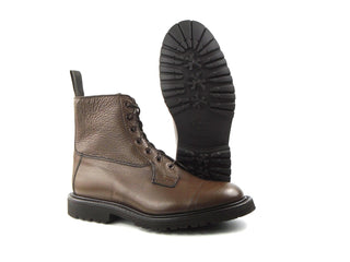 Grassmere Country Boot - Espresso Olivvia Shrunken Grain