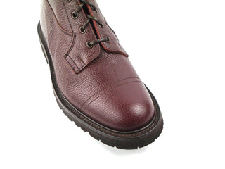 Grassmere Country Boot - Burgundy Olivvia Shrunken Grain