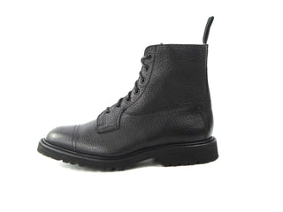 Grassmere Country Boot - Black Olivvia Shrunken Grain