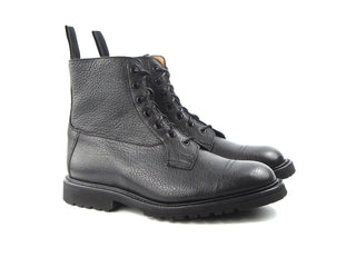 Grassmere Country Boot - Black Olivvia Shrunken Grain