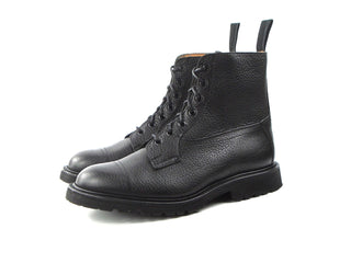 Grassmere Country Boot - Black Olivvia Shrunken Grain
