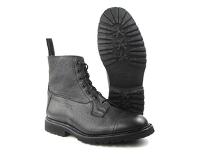 Grassmere Country Boot - Black Olivvia Shrunken Grain