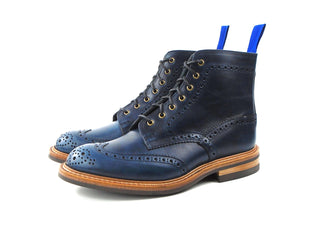Stow Country Boot  - Parisian Blue