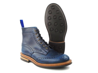 Stow Country Boot  - Parisian Blue