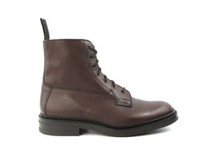 Burford Country Boot - Dark Brown Olivvia Scotch Grain