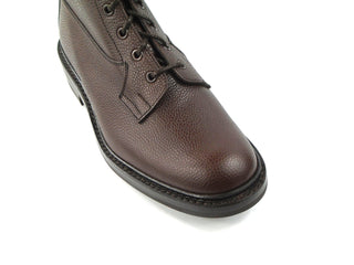 Burford Country Boot - Dark Brown Olivvia Scotch Grain