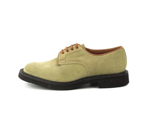 Daniel Derby Tramping Shoe - Chino Repello Suede