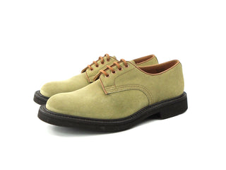 Daniel Derby Tramping Shoe - Chino Repello Suede
