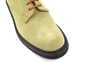 Daniel Derby Tramping Shoe - Chino Repello Suede