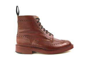 Stow Country Boot - Marron Antique