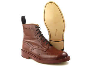 Stow Country Boot - Marron Antique