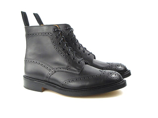 Stow Country Boot - Black Olivvia