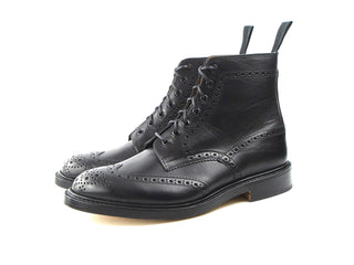 Stow Country Boot - Black Olivvia