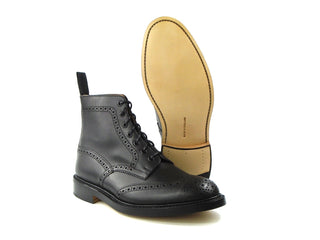 Stow Country Boot - Black Olivvia
