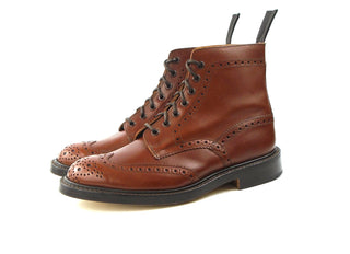 Stow Country Boot - Chestnut