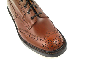 Stow Country Boot - Chestnut