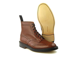 Stow Country Boot - Chestnut