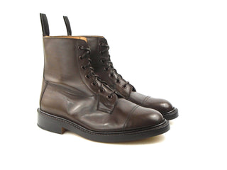 Grassmere Country Boot - Dark Brown Calf (Training)