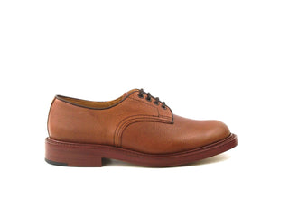 Daniel Derby Tramping Shoe - Tan Scotch Grain