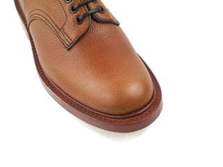 Daniel Derby Tramping Shoe - Tan Scotch Grain