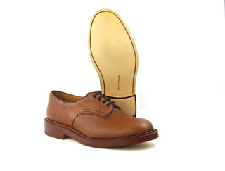 Daniel Derby Tramping Shoe - Tan Scotch Grain