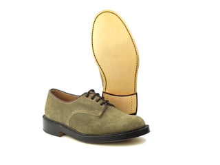 Daniel Derby Tramping Shoe - Flint Suede