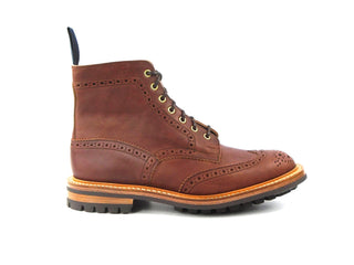 Stow Country Boot - Horween Heavy Horse Burgundy