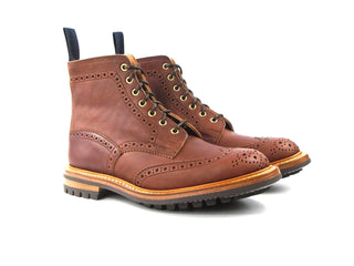 Stow Country Boot - Horween Heavy Horse Burgundy
