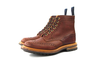 Stow Country Boot - Horween Heavy Horse Burgundy