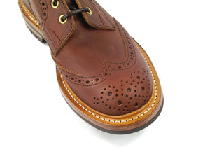 Stow Country Boot - Horween Heavy Horse Burgundy