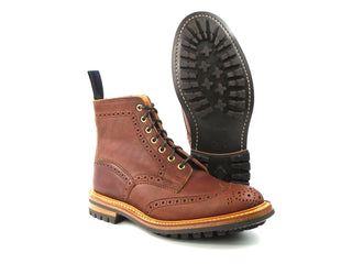 Stow Country Boot - Horween Heavy Horse Burgundy