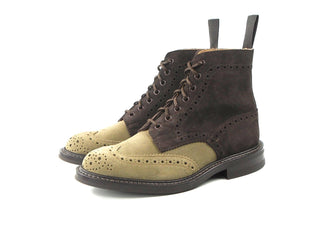 Stow Country Boot  - Brown Multi Tone