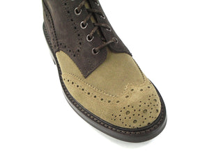 Stow Country Boot  - Brown Multi Tone