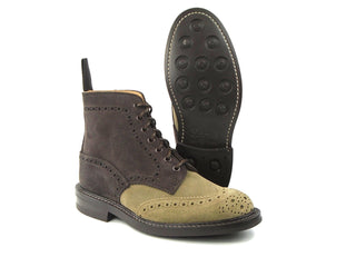 Stow Country Boot  - Brown Multi Tone